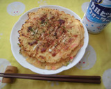 お葱と紅しょうがだけの薄焼き♫作り方3写真