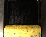 しらすと小葱の卵焼き★お弁当に作り方5写真