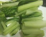 白だしでしゃくし菜(雪白体菜)のおひたし作り方3写真