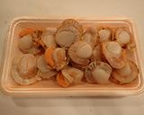 ホタテとキャベツの味噌マヨ和え作り方1写真