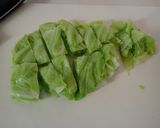 ホタテとキャベツの味噌マヨ和え作り方3写真