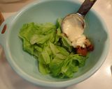 ホタテとキャベツの味噌マヨ和え作り方4写真