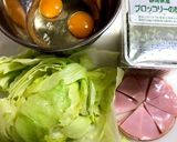 レタスとスプラウトのシンプル炒め♪作り方1写真
