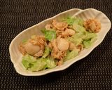 ホタテとキャベツの味噌マヨ和え作り方7写真