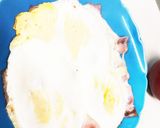 朝の時短。目玉焼き。作り方3写真
