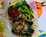 ママへのお弁当^_^190610作り方4写真