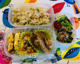 ママへのお弁当^_^190610作り方5写真