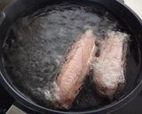 カワハギのとも和え作り方3写真