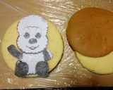 ワンワン立体バースデーケーキ♡作り方5写真