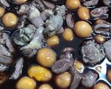 赤ワインでちょっぴりオシャレな鶏モツ煮作り方4写真