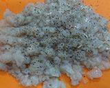 海老と椎茸で簡単☆海老しんじょ作り方4写真