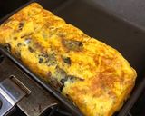 簡単！＊昆布の厚焼き玉子入りロールレタス作り方4写真
