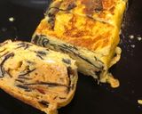 簡単！＊昆布の厚焼き玉子入りロールレタス作り方5写真