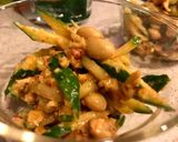 切り干し大根の棒々鶏風サラダ作り方3写真