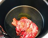 牛肉のトマトクリーム煮込み作り方2写真