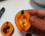 びわのむきかた作り方6写真