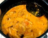 牛肉のトマトクリーム煮込み作り方7写真