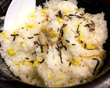 とうもろこしとホタテの炊き込みご飯作り方4写真