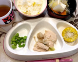 とうもろこしとホタテの炊き込みご飯作り方6写真