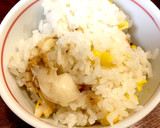 とうもろこしとホタテの炊き込みご飯作り方7写真