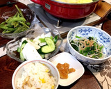 とうもろこしとホタテの炊き込みご飯作り方8写真