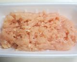 糖質制限 カレー用代替ライス（糖質0g）作り方1写真