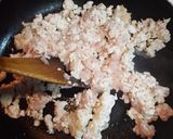 糖質制限 カレー用代替ライス（糖質0g）作り方2写真