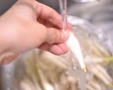 らっきょうの塩漬け作り方1写真