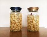 らっきょうの甘酢漬け作り方5写真