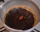 らっきょうの醤油漬けとハーブ甘酢漬け作り方3写真