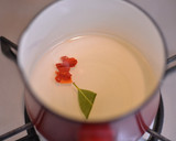 らっきょうの醤油漬けとハーブ甘酢漬け作り方5写真