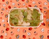 超簡単!私の弁当〜ヘルシー編〜作り方2写真
