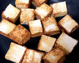 厚揚げで、揚げ出し豆腐風！簡単作り方1写真