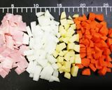 簡単レシピ☆もち麦入りクラムチャウダー作り方1写真