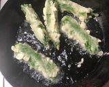 オクラ大葉巻き天作り方7写真
