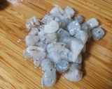 本格派！豚ひき肉&海老とトマトのトルタ♪作り方4写真