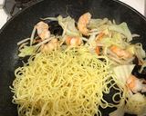 オム焼きそば クリムトも一緒作り方2写真