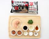 夏バテ予防☆梅しそプロテイン冷製パスタ作り方2写真