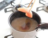 夏バテ予防☆梅しそプロテイン冷製パスタ作り方4写真