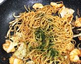 オム焼きそば クリムトも一緒作り方3写真