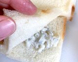 しらすマヨのホットサンド 1歳〜作り方4写真