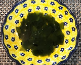 簡単！わかめときゅうりの酢の物作り方1写真