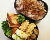 お弁当！枝豆 はんぺん作り方2写真
