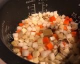 高野豆腐の五目煮作り方1写真