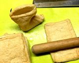 豆腐の五色巾着作り方1写真