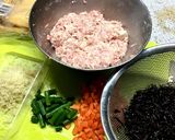 豆腐の五色巾着作り方3写真