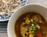 カレーつけ麺作り方17写真