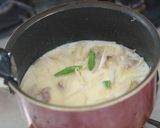 豚バラともやしの豆乳スープ作り方4写真