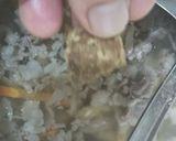 山形名物牛肉とごぼう汁作り方9写真
