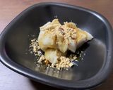低カロリー✨蕎麦がき風葛餅・ラカント使用作り方4写真
